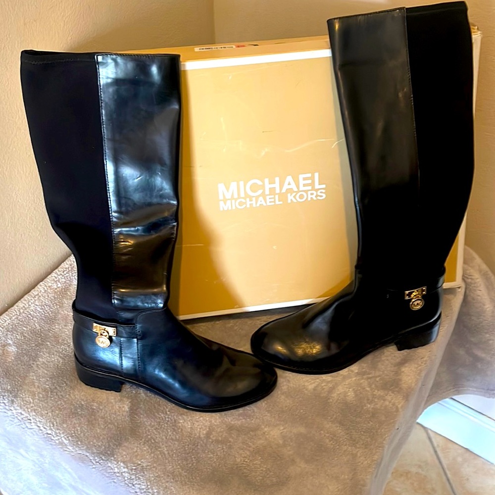 Michael Kors tall boots size 7.5